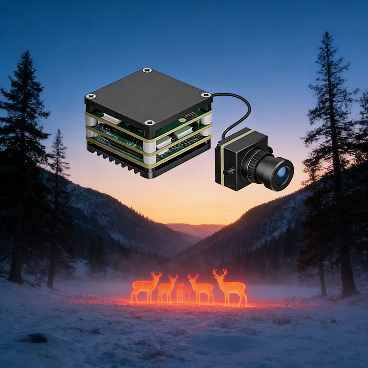 2026 New AI VisionCube S AI Ca – Drone Camera Thermal Bewertung und Preis
