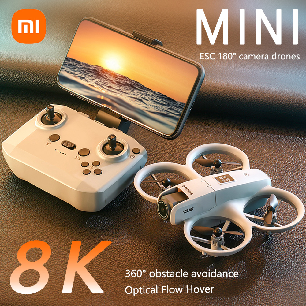 D16 Mini Drone with HD 4K Came – Drone Camera Vlog Bewertung und Preis