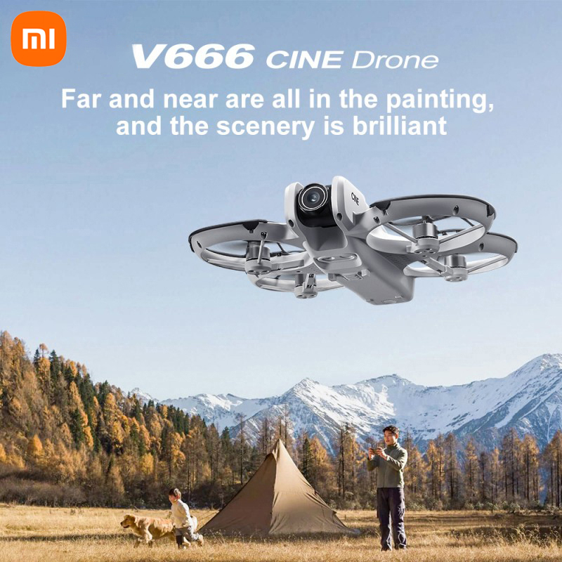 Xiaomi V666 Drone 8K Aerial HD – Drone Camera With Gimbal Bewertung und Preis