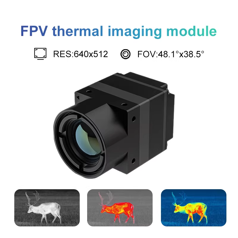 FPV Thermal Camera CVBS Interf – Drone Camera Thermal Bewertung und Preis