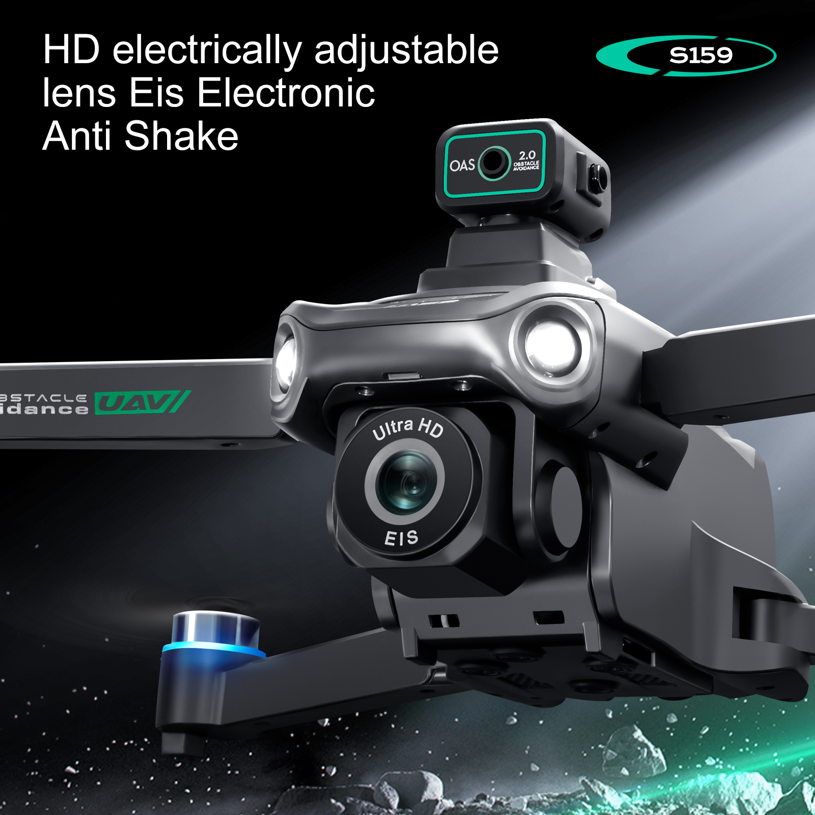 S159 GPS Drone 4K Profesional  – Drone Camera 4K Bewertung und Preis