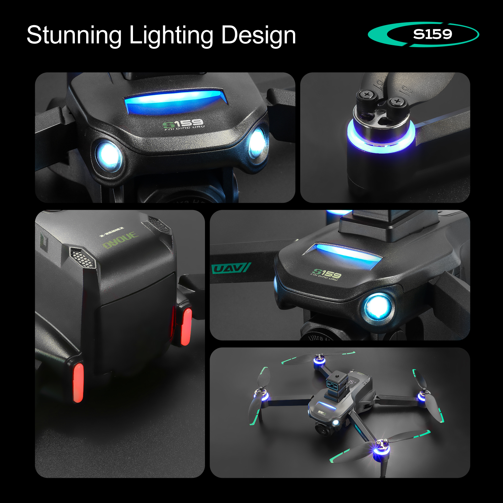 S159 GPS Drone 4K Profesional  – Drone Camera 4K Bewertung und Preis