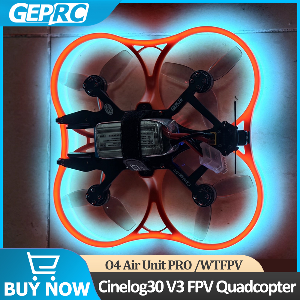 GEPRC Cinelog30 V3 FPV Quadcop – Drone Camera Mount Bewertung und Preis