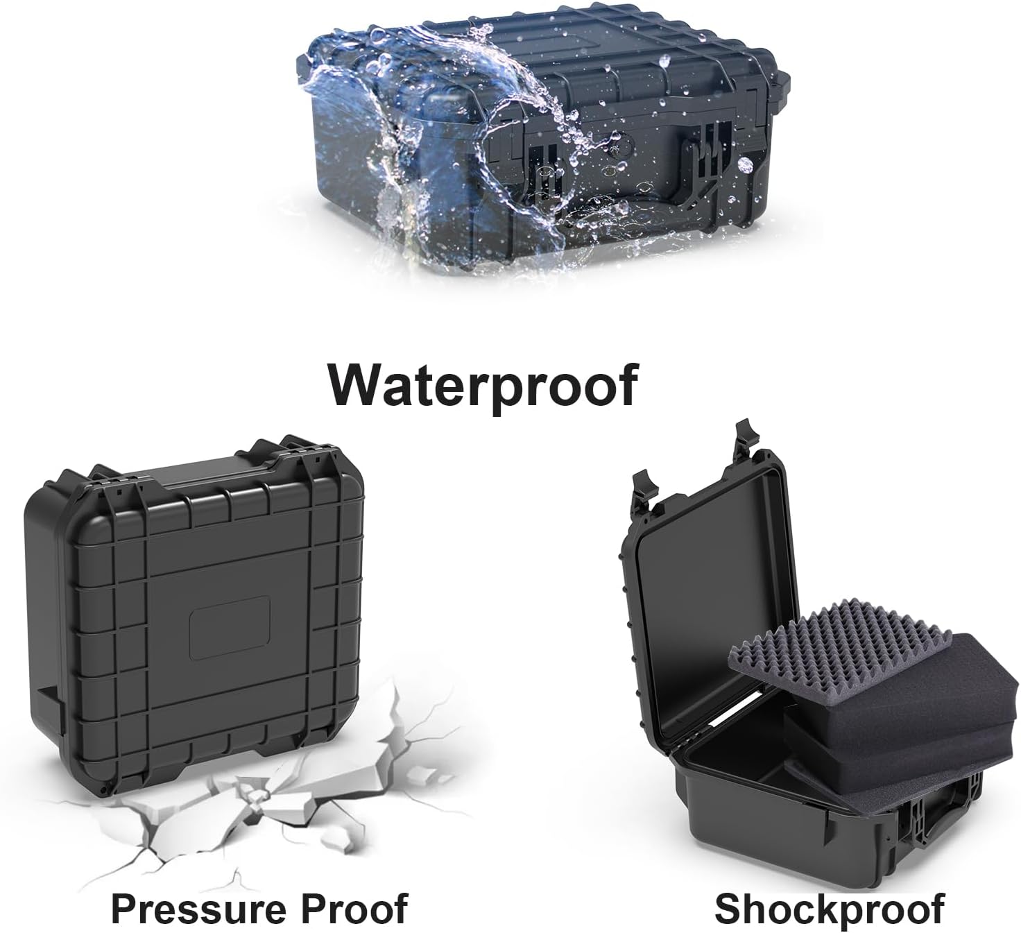 Waterproof Hard Case with Pick – Drone Camera Waterproof Bewertung und Preis