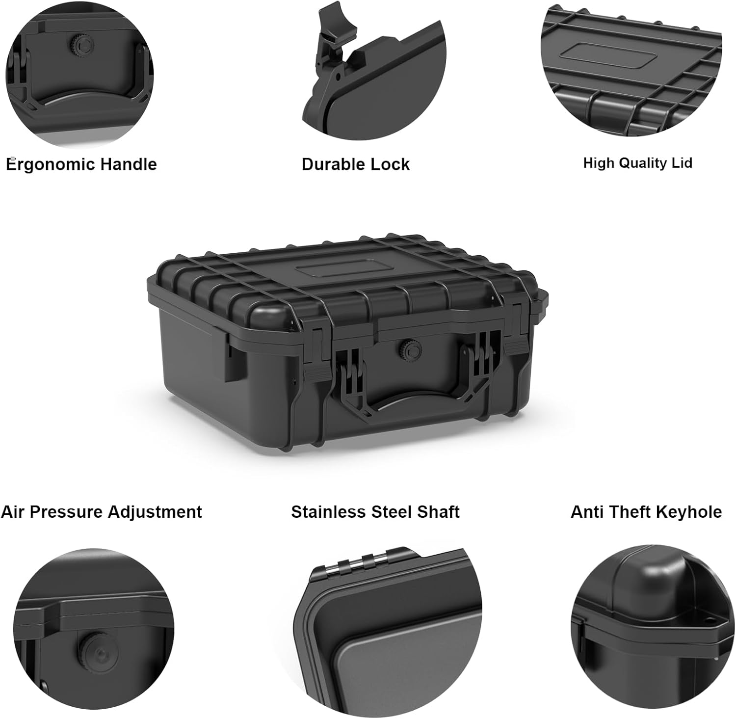 Waterproof Hard Case with Pick – Drone Camera Waterproof Bewertung und Preis