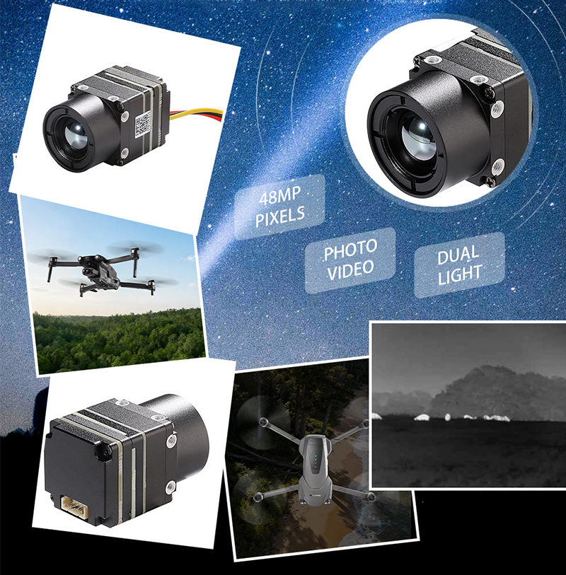 New Arrival 640x512 FPV Drone  – Drone Camera Thermal Bewertung und Preis