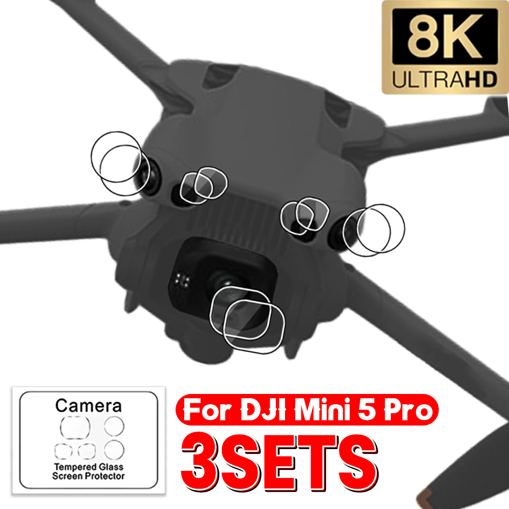 3/1sets for DJI Mini 5 Pro Dro – Drone Camera Filter Bewertung und Preis