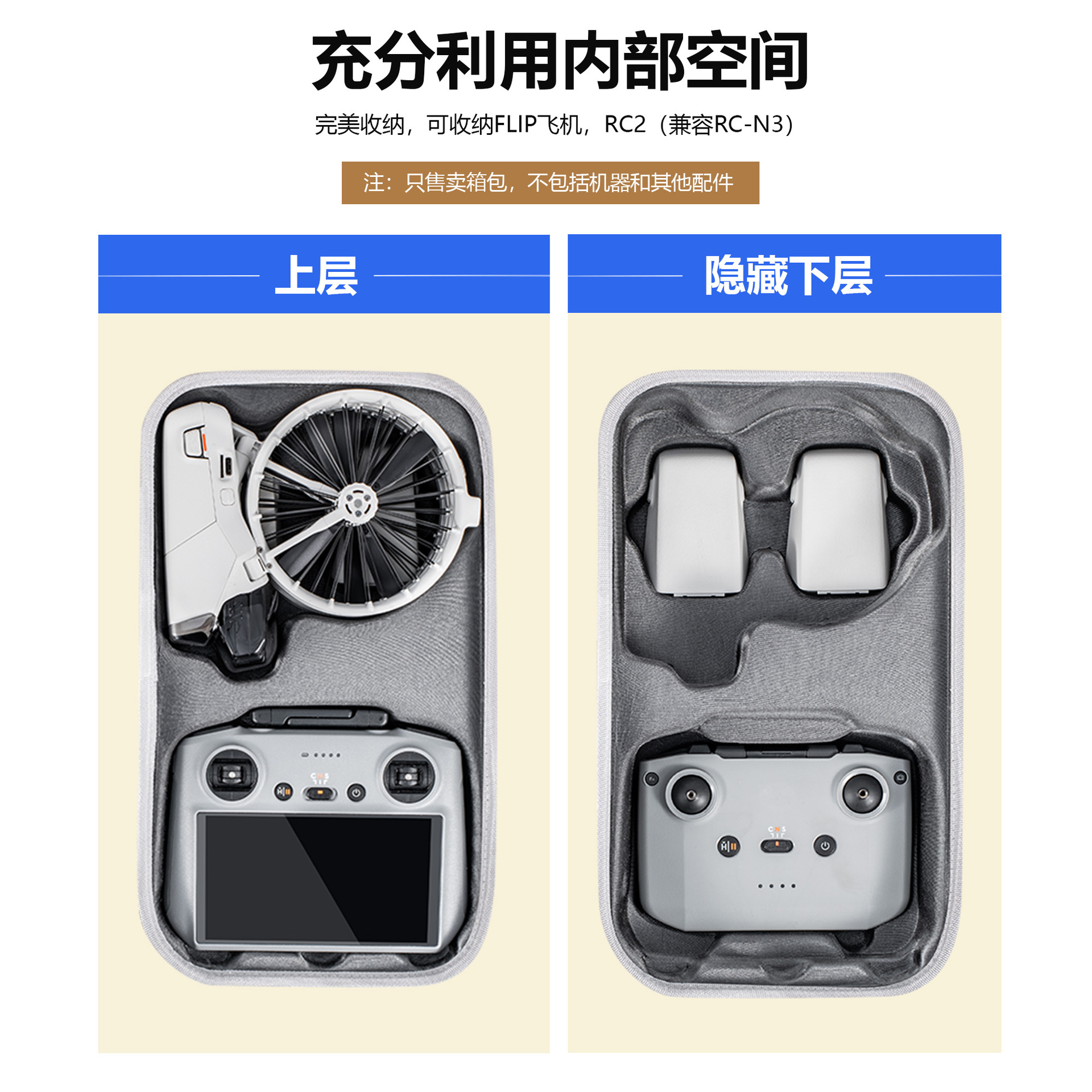 For DJI FLIP Standard Waterpro – Drone Camera Waterproof Bewertung und Preis