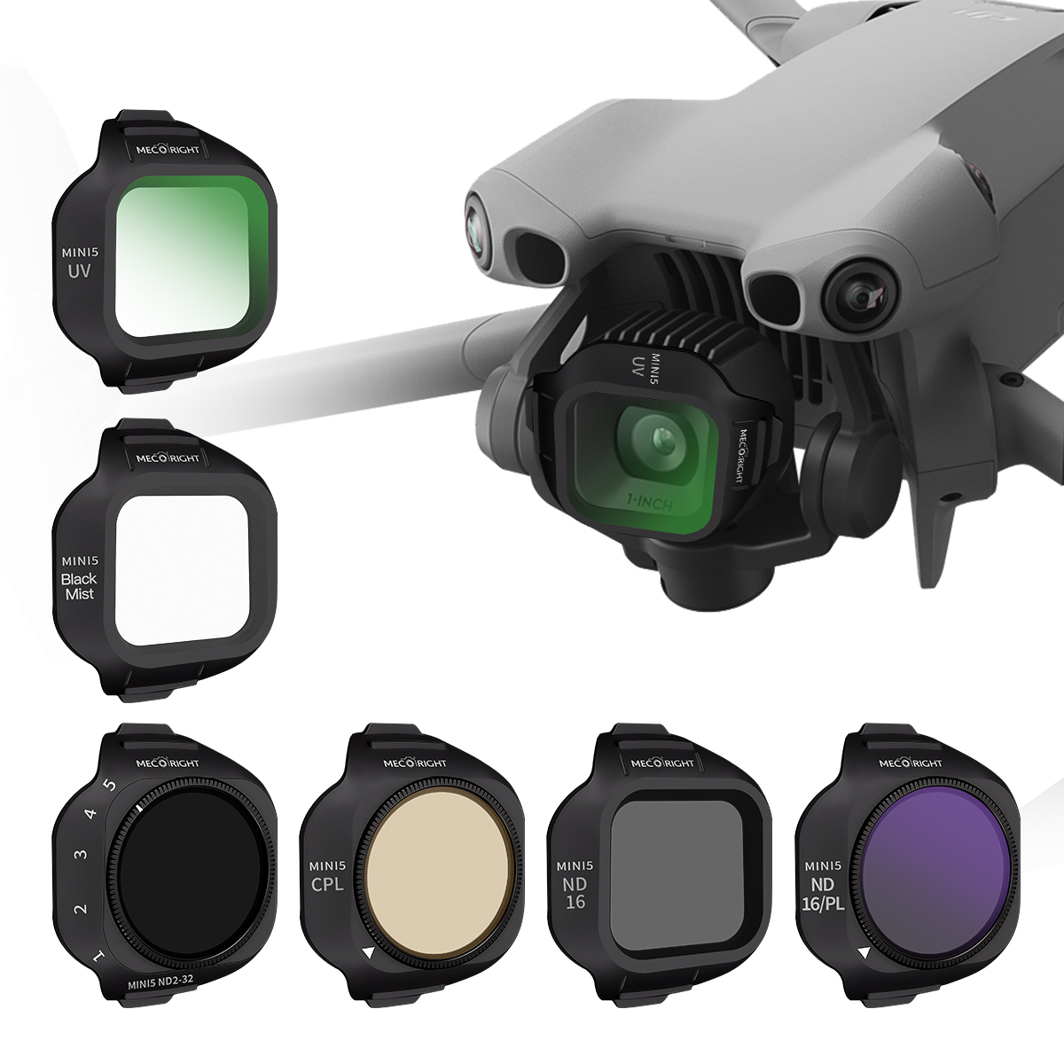 Mecoright Applies DJI Mini5 Pr – Drone Camera Filter Bewertung und Preis