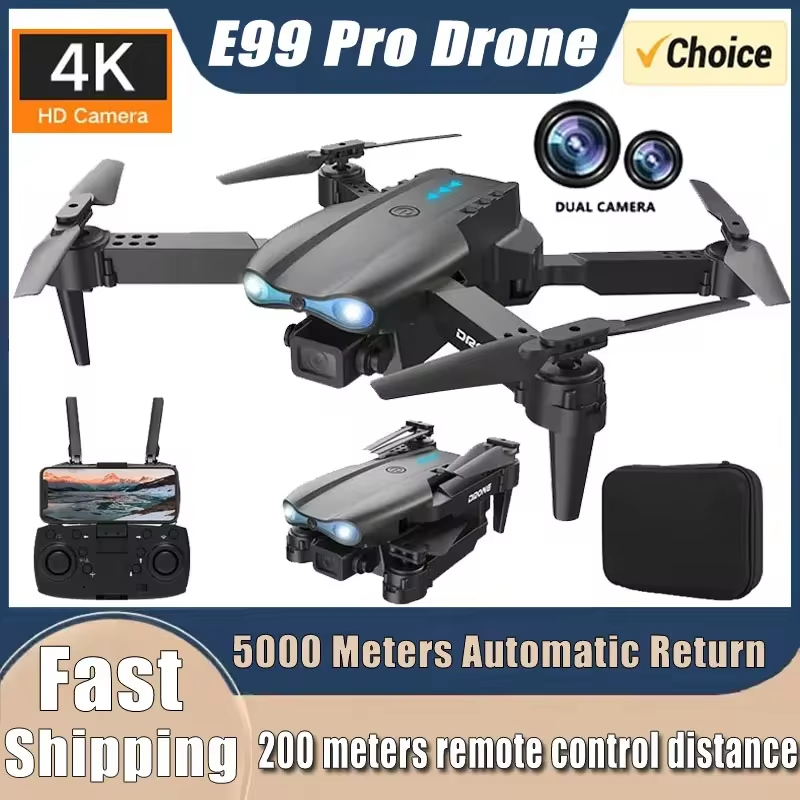 New E99Pro RC Drone 4K Profess – Drone Camera Wide Angle Bewertung und Preis