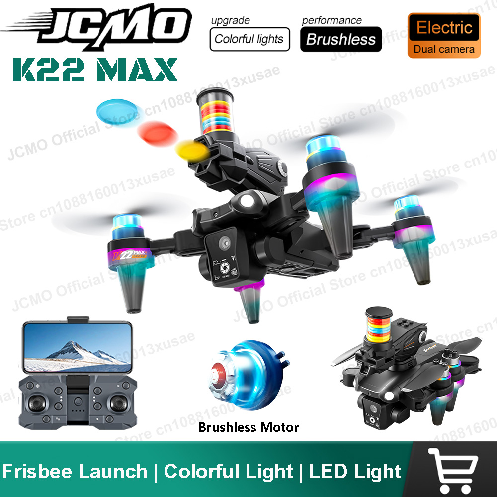 JCMO K22 MAX Frisbee Launch Dr – Drone Camera Professional Bewertung und Preis