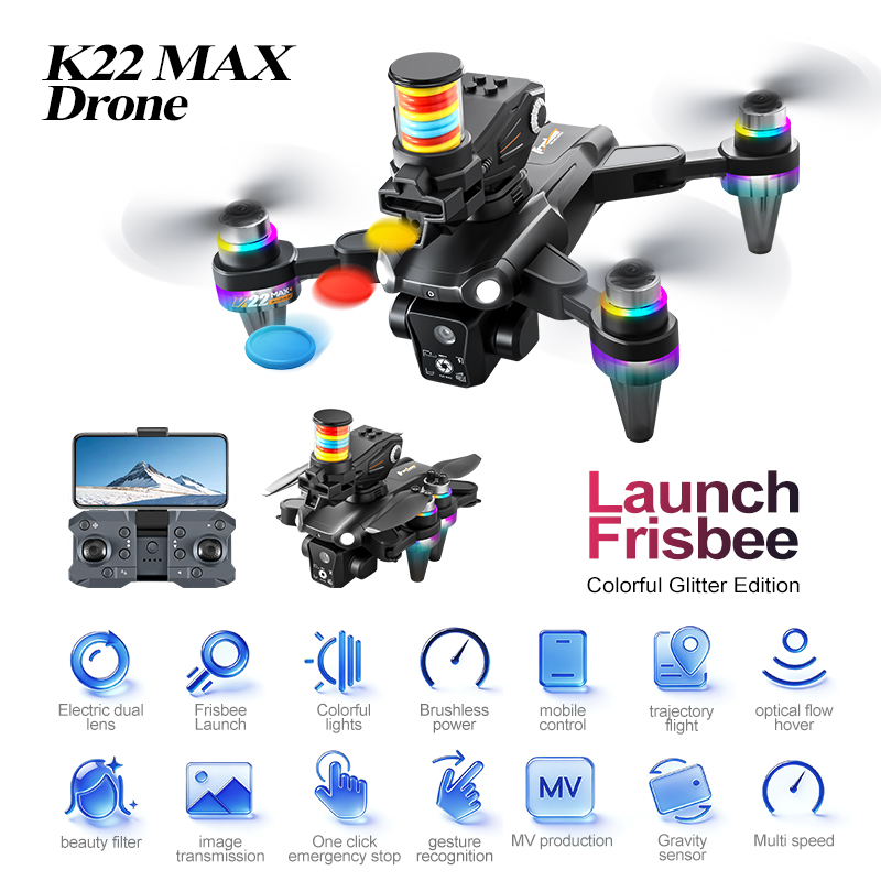 JCMO K22 MAX Frisbee Launch Dr – Drone Camera Professional Bewertung und Preis