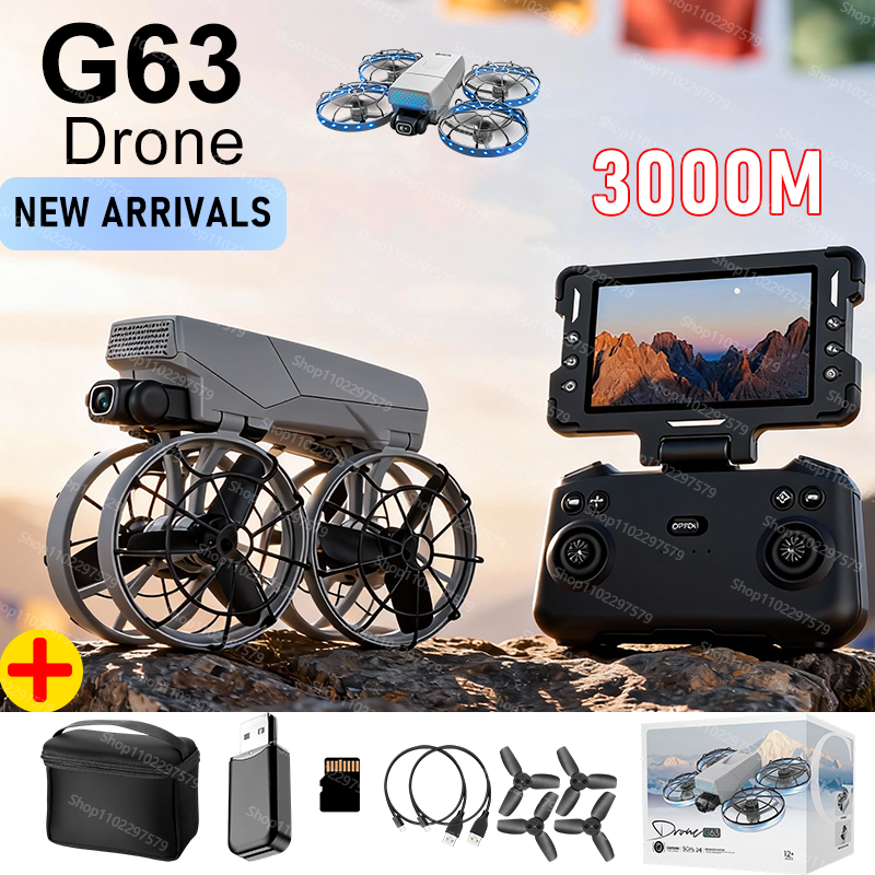 G63 Drone 8K HD Dual Cameras 1 – Drone Camera Vlog Bewertung und Preis