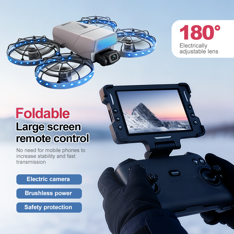 G63 Drone 8K HD Dual Cameras 1 – Drone Camera Vlog Bewertung und Preis